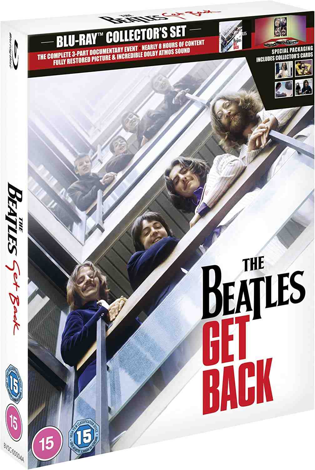 Beatles: Get Back - Sběratelská edice - Blu-ray 3BD (bez CZ)