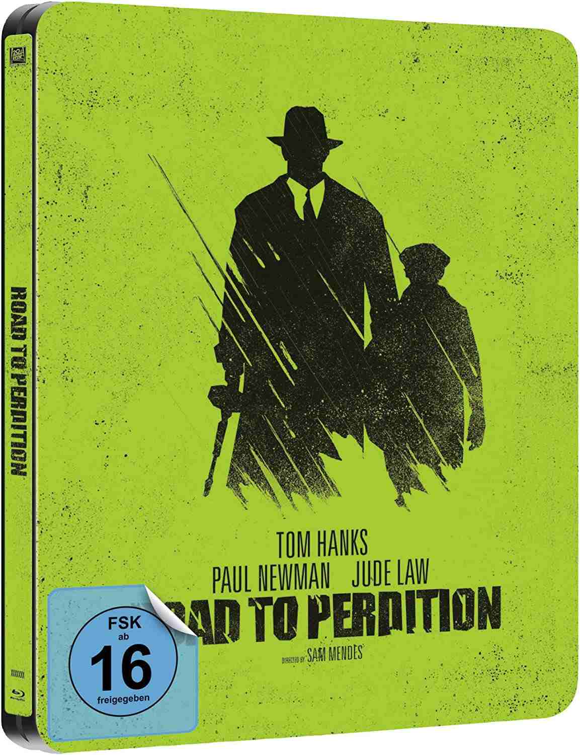 Road to Perdition (Cesta do zatracení) - Blu-ray Steelbook