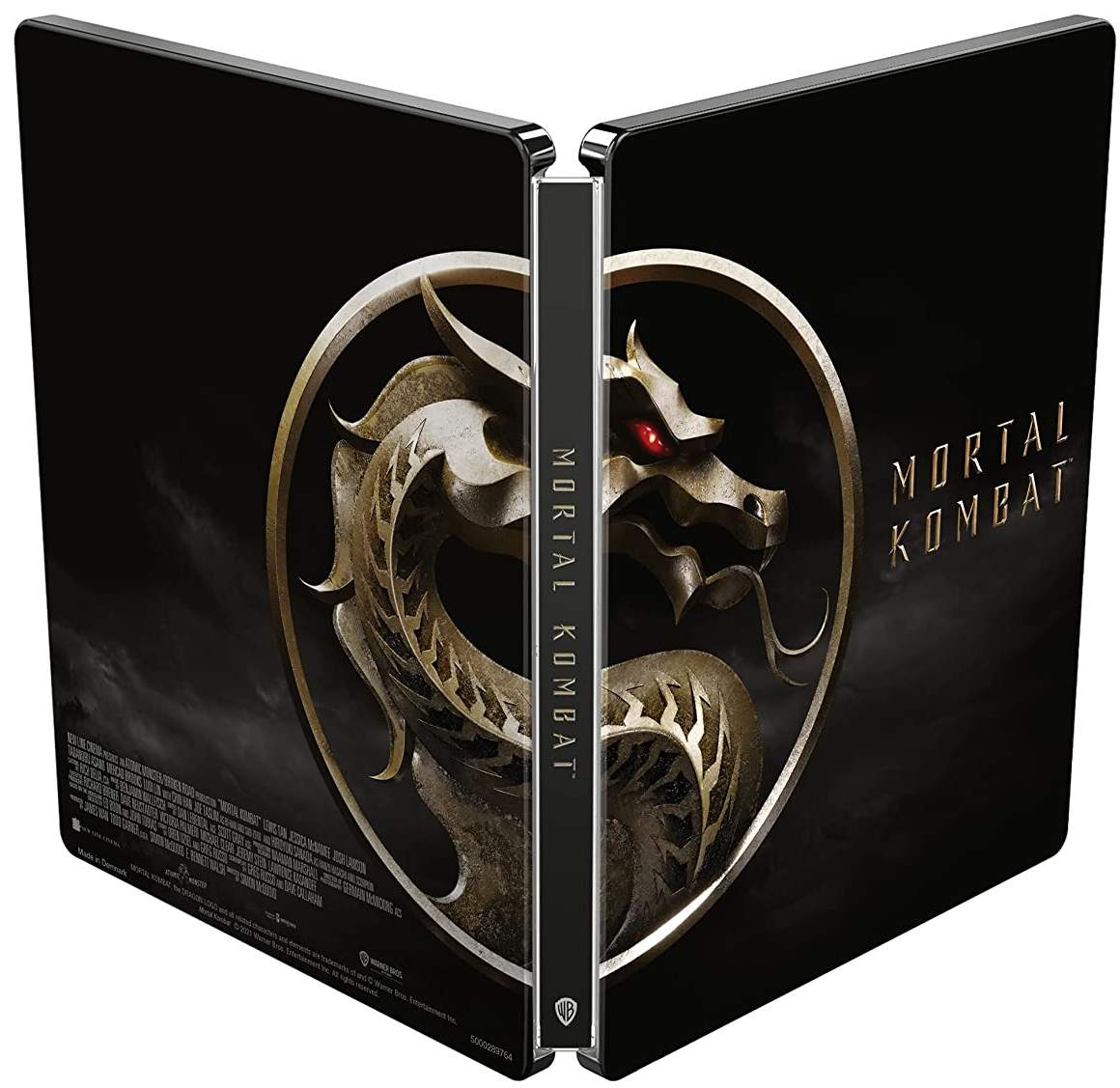 Mortal Kombat - Blu-ray Steelbook (bez CZ)
