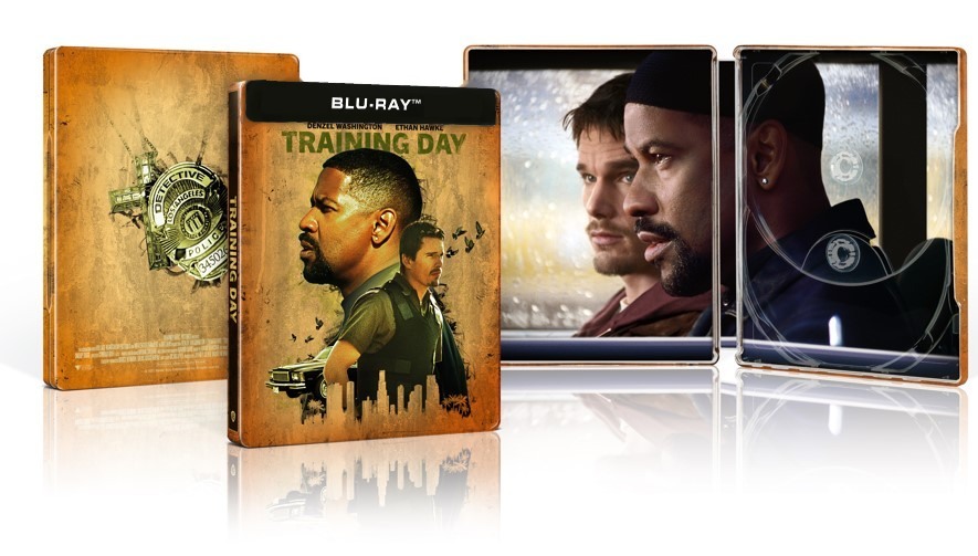 Training Day - Blu-ray Steelbook Gold