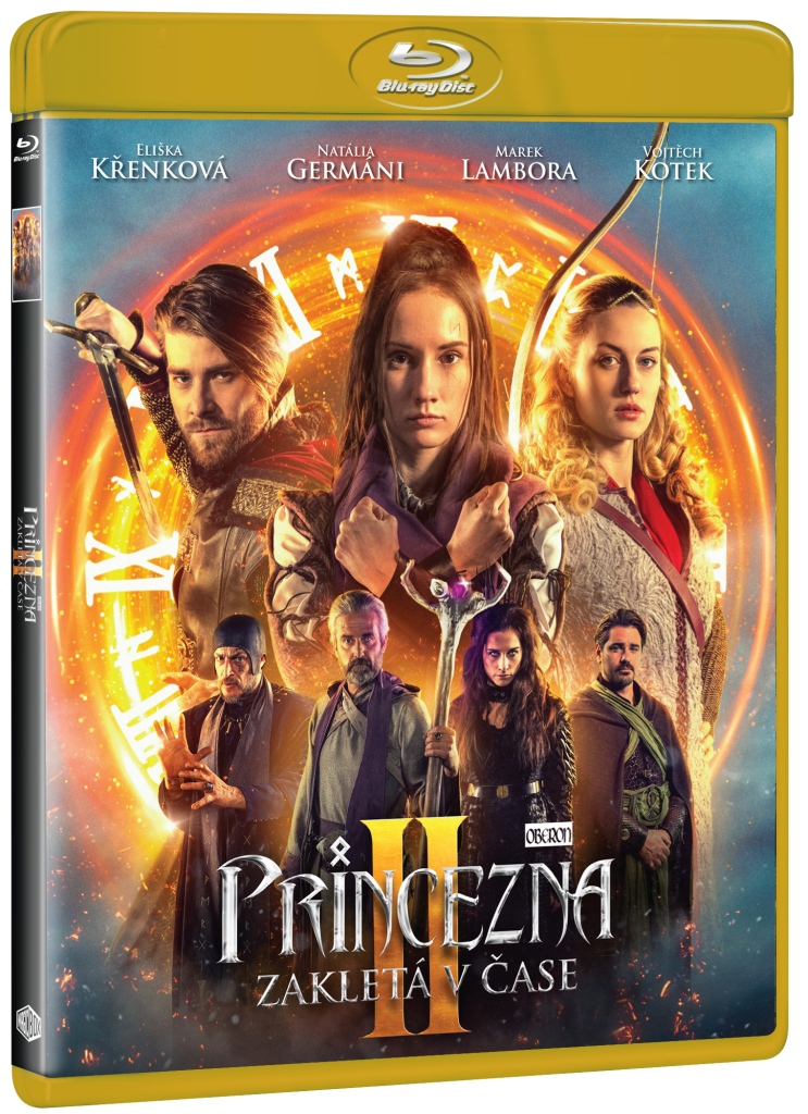 Princezna zakletá v čase 2 - Blu-ray