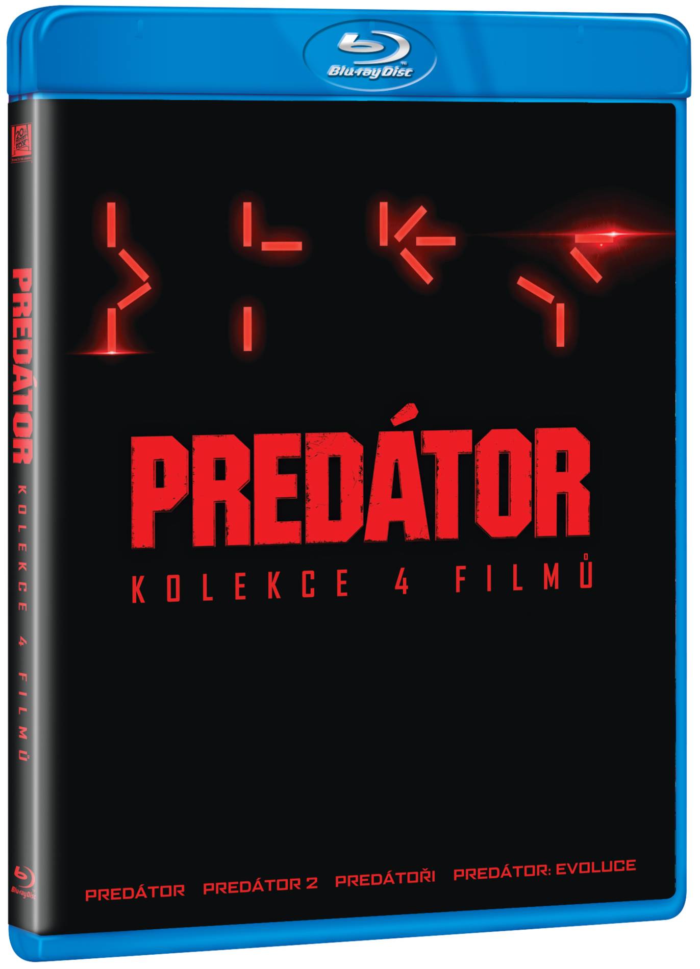 Predátor 1-4 kolekce - Blu-ray 4BD