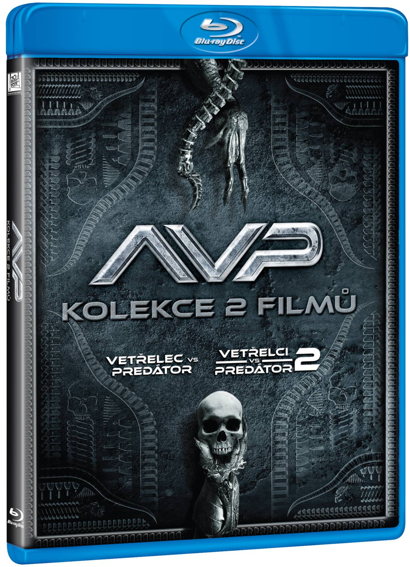 Vetřelec vs Predátor 1+2 kolekce - Blu-ray 2BD