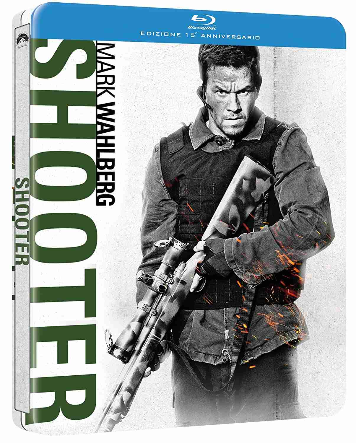 Odstřelovač (15th Anniversary) - Blu-ray Steelbook (bez CZ)