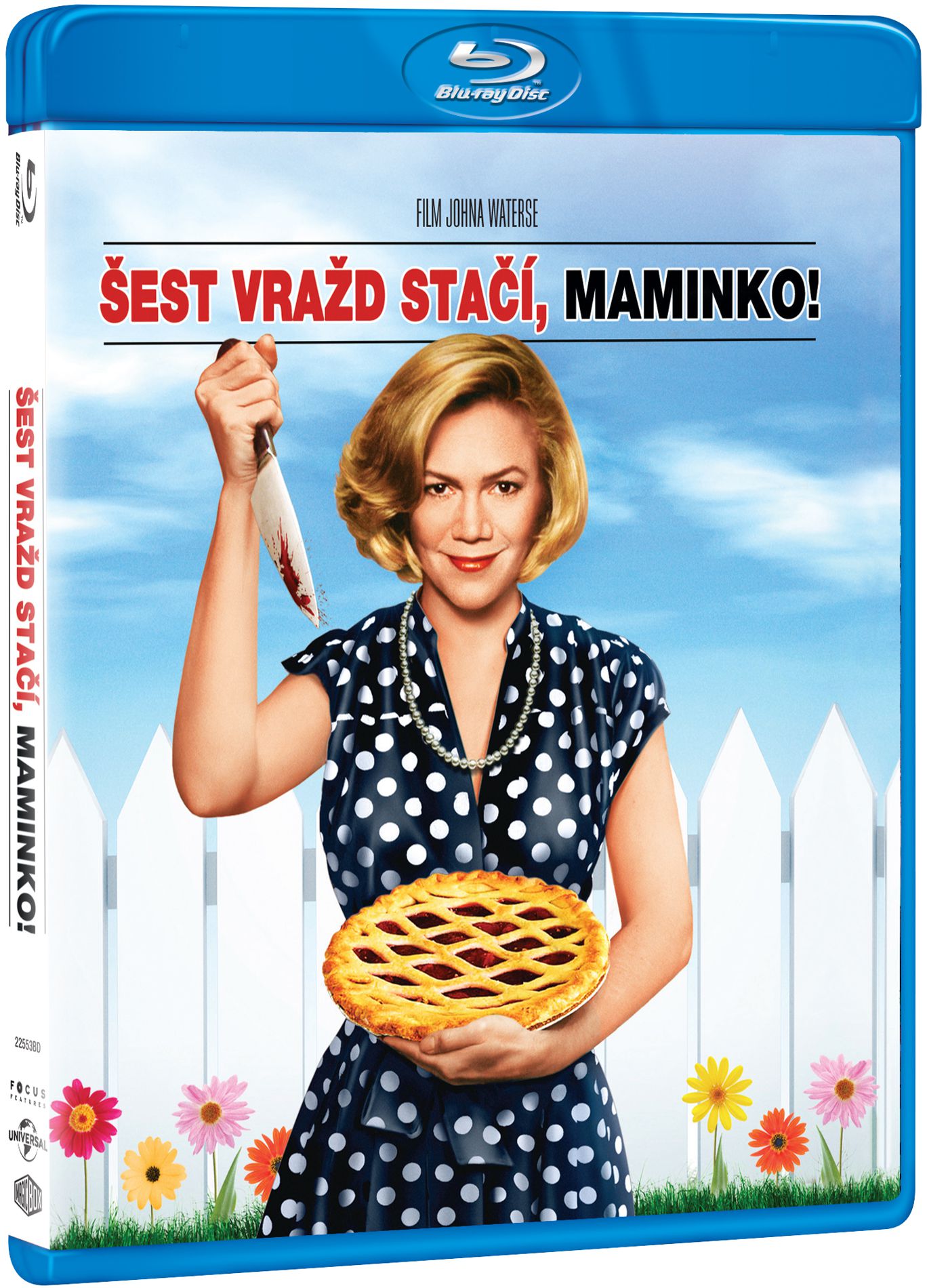 Šest vražd stačí, maminko! - Blu-ray