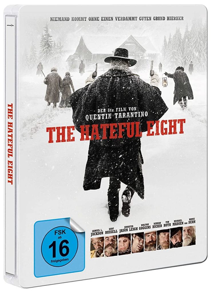 Osm hrozných - Blu-ray Steelbook (bez CZ)