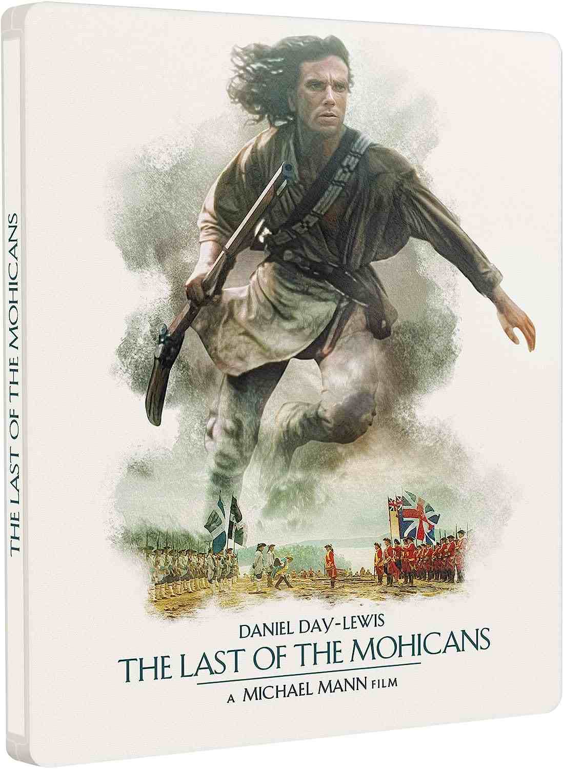 Poslední Mohykán - Blu-ray (2BD) + DVD Steelbook (bez CZ)
