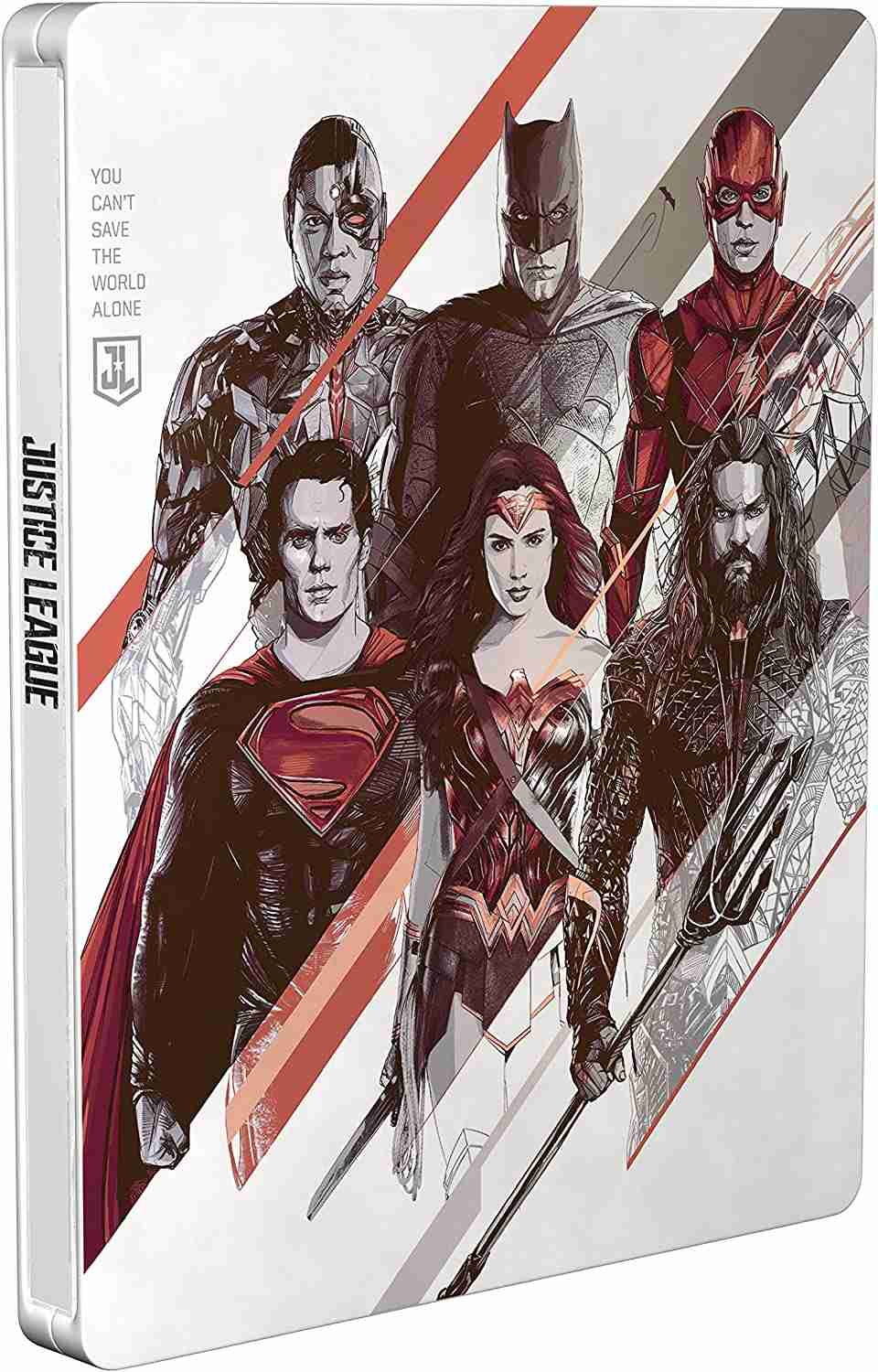 Liga spravedlnosti (Justice League) - Blu-ray Steelbook (bez CZ)