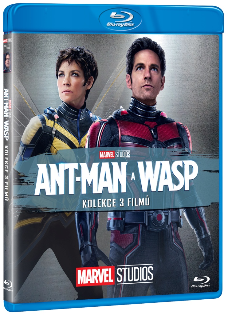 Ant-Man 1-3 kolekce - Blu-ray 3BD