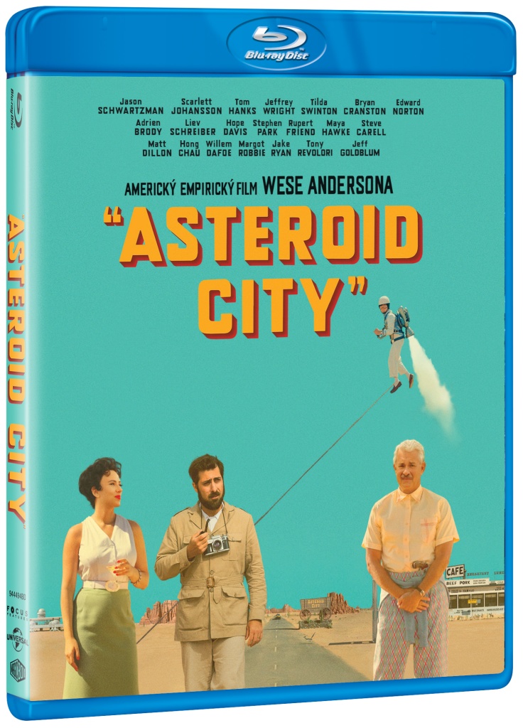 Asteroid City - Blu-ray