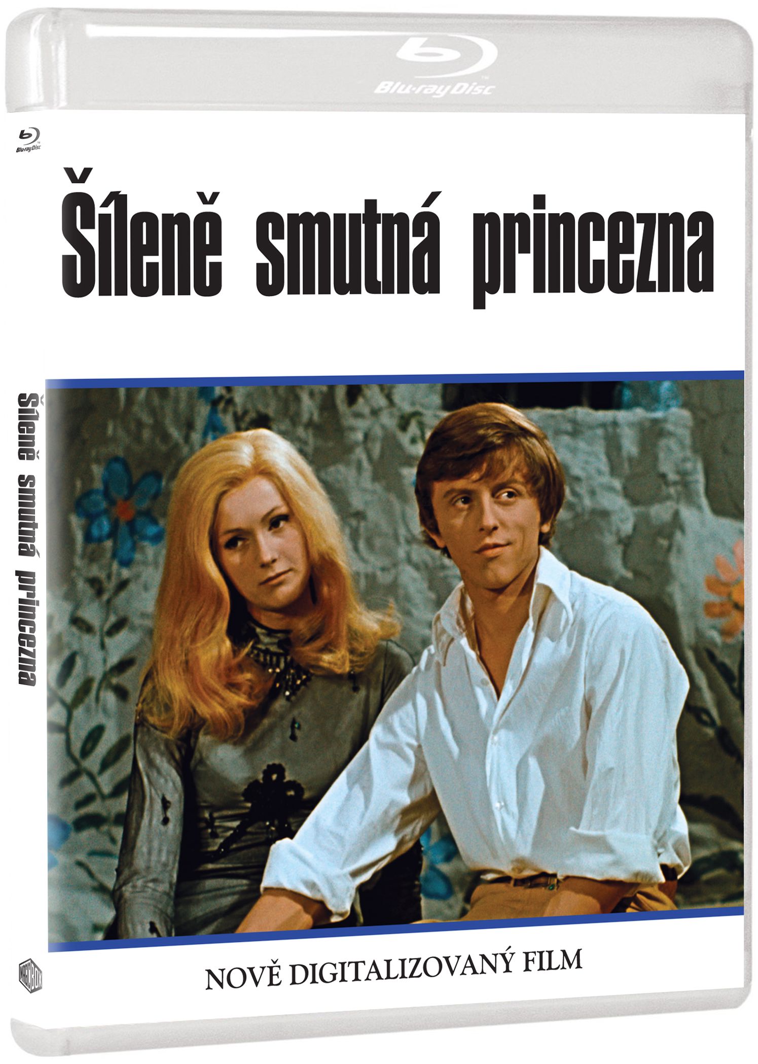 Šíleně smutná princezna - Blu-ray (nově digitalizovaný film)