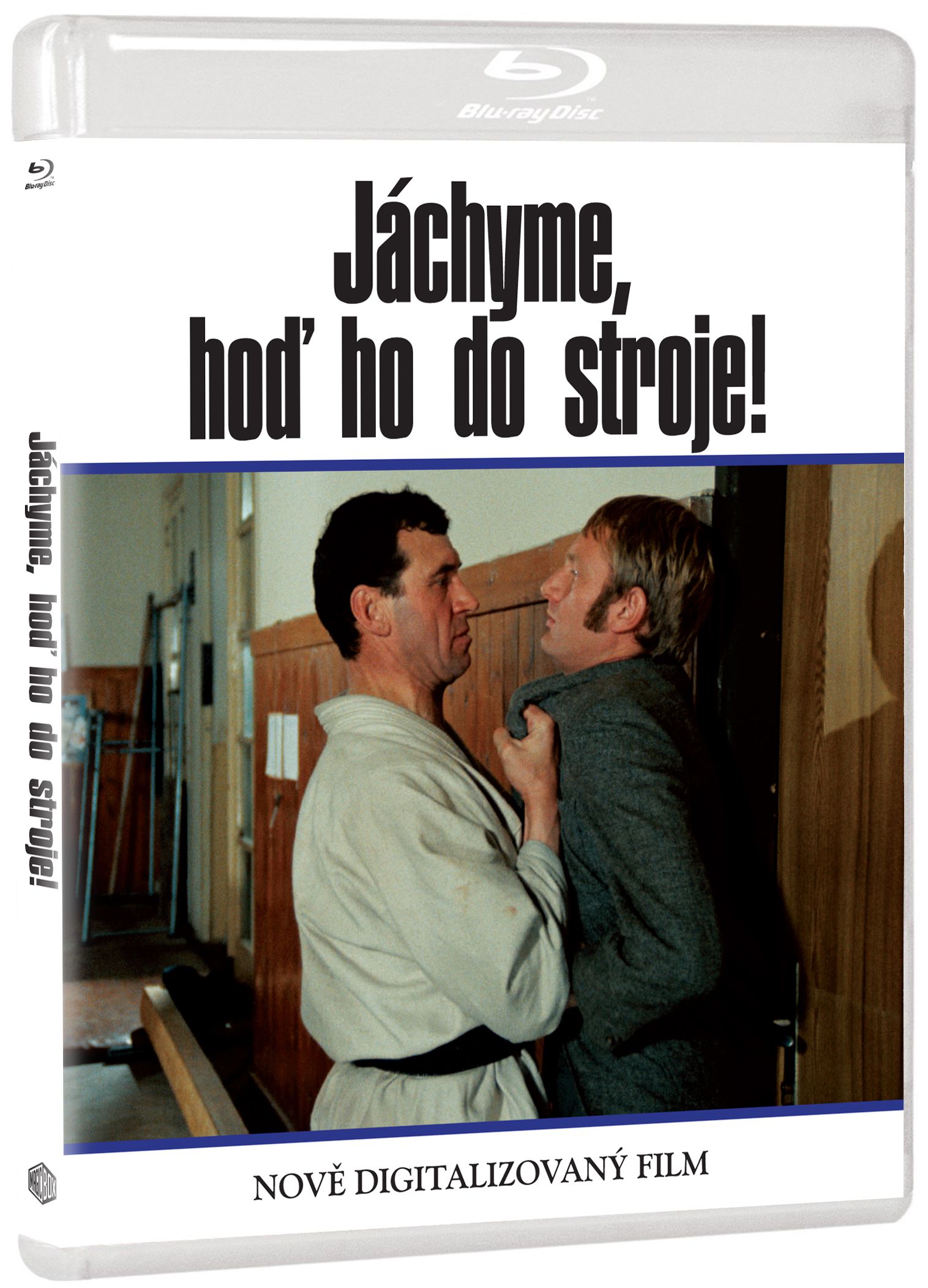 Jáchyme, hoď ho do stroje! - Blu-ray (nově digitalizovaný film)