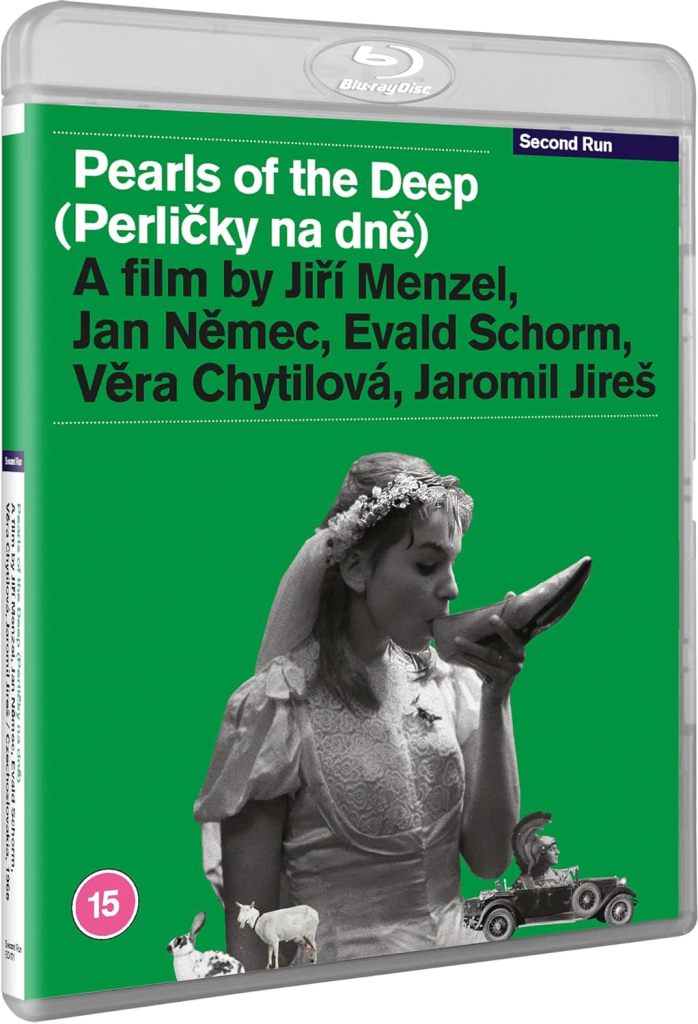 Perličky na dně - Blu-ray restaurovaná verze