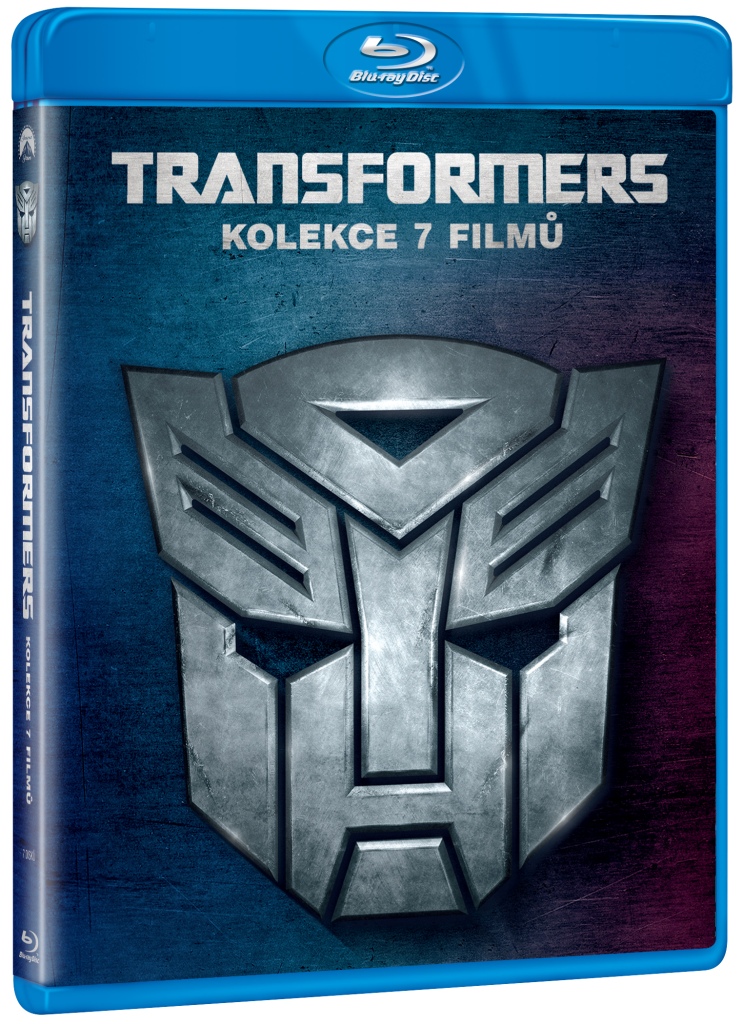 Transformers 1-7 kolekce - Blu-ray 7BD