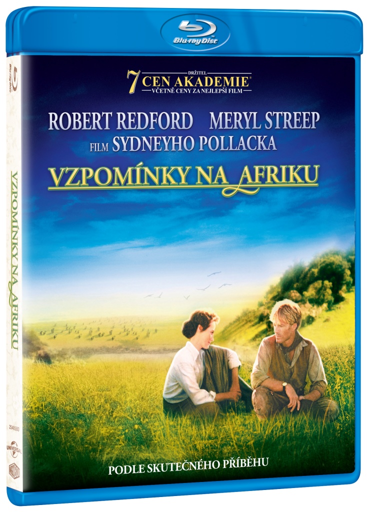 Vzpomínky na Afriku - Blu-ray