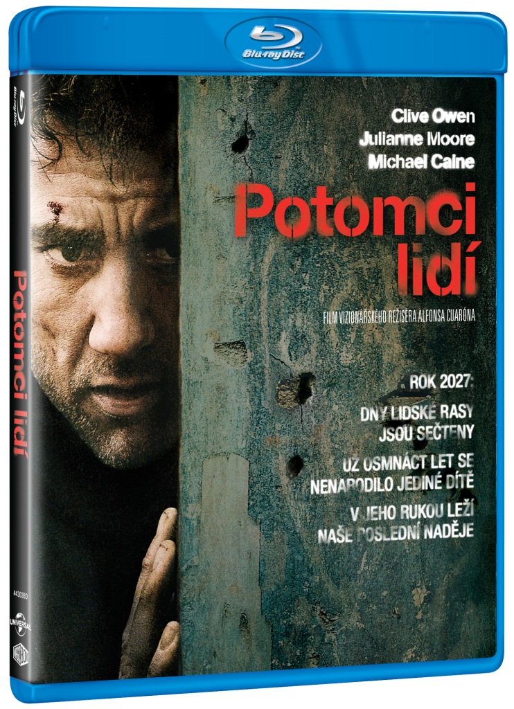 Potomci lidí - Blu-ray