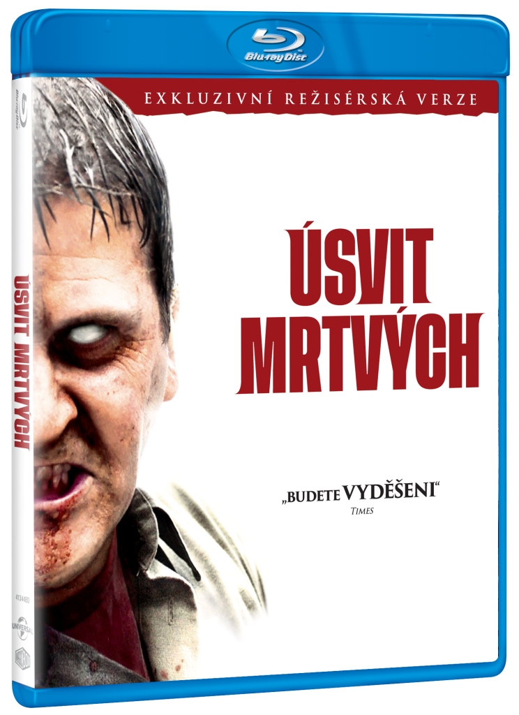 Úsvit mrtvých - Blu-ray režisérská verze