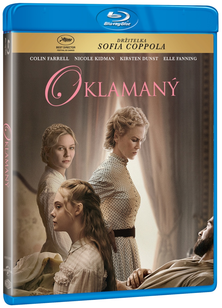 Oklamaný (2017) - Blu-ray