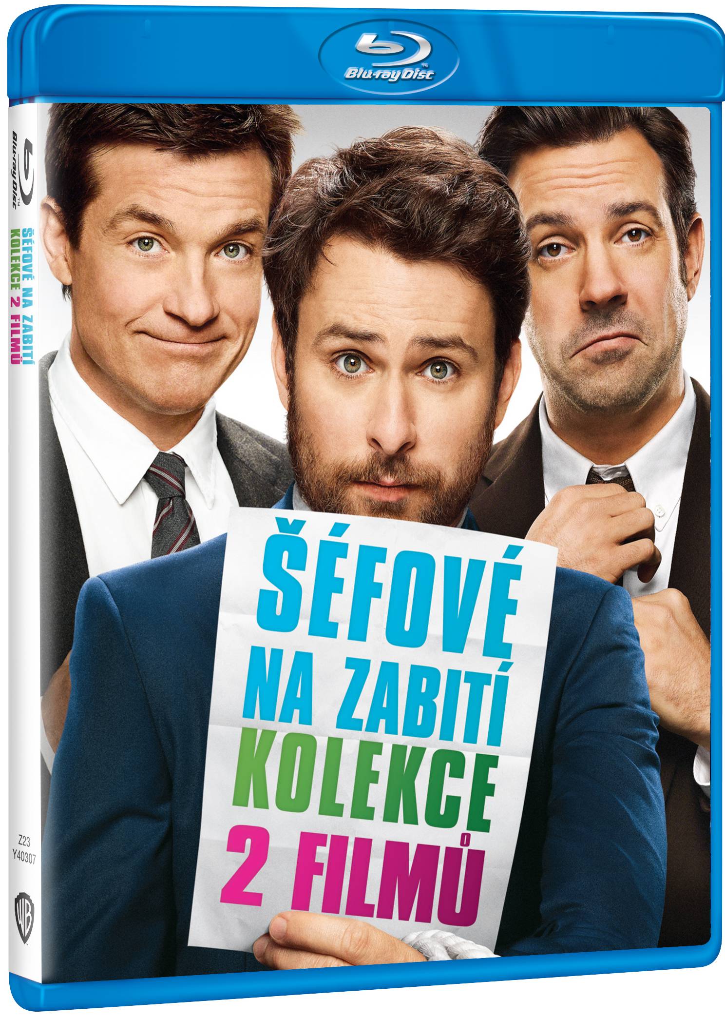 Šéfové na zabití 1-2 kolekce - Blu-ray 2BD