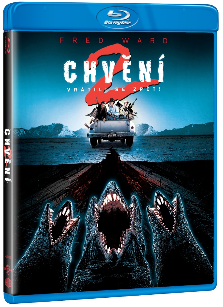 Chvění 2: Vrátili se zpět! - Blu-ray