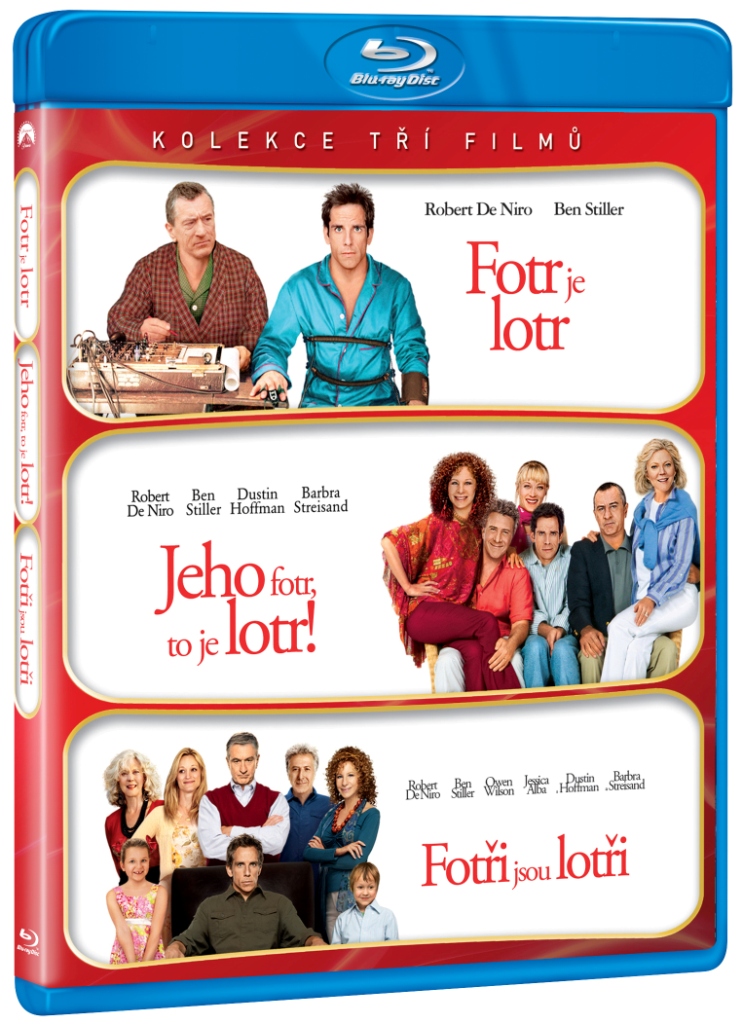 Fotři a lotři 1-3 kolekce - Blu-ray 3BD