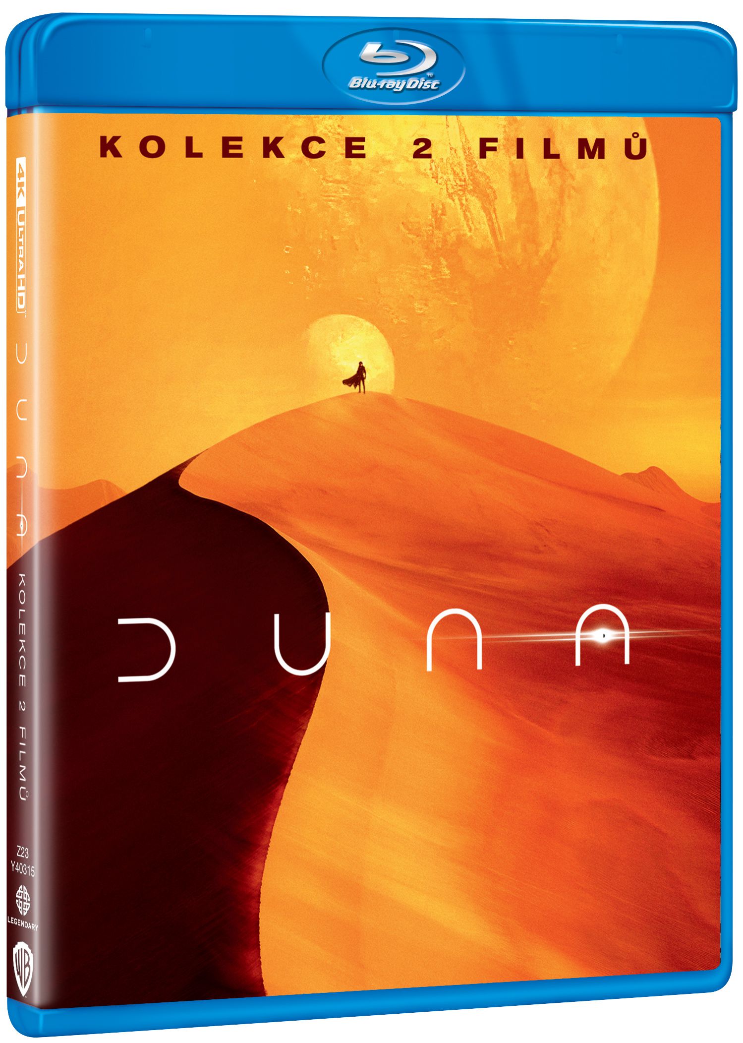 Duna 1-2 kolekce - Blu-ray 2BD