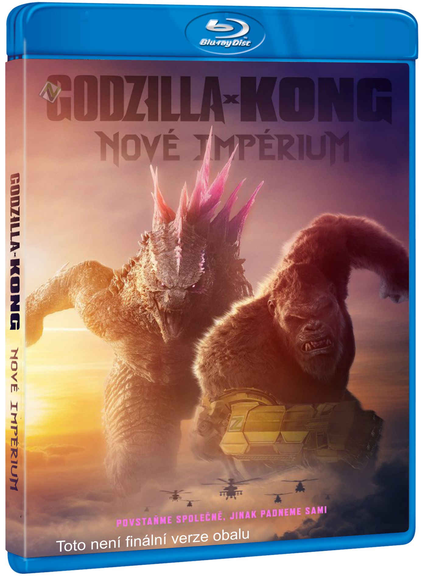 Godzilla x Kong: Nové impérium - Blu-ray