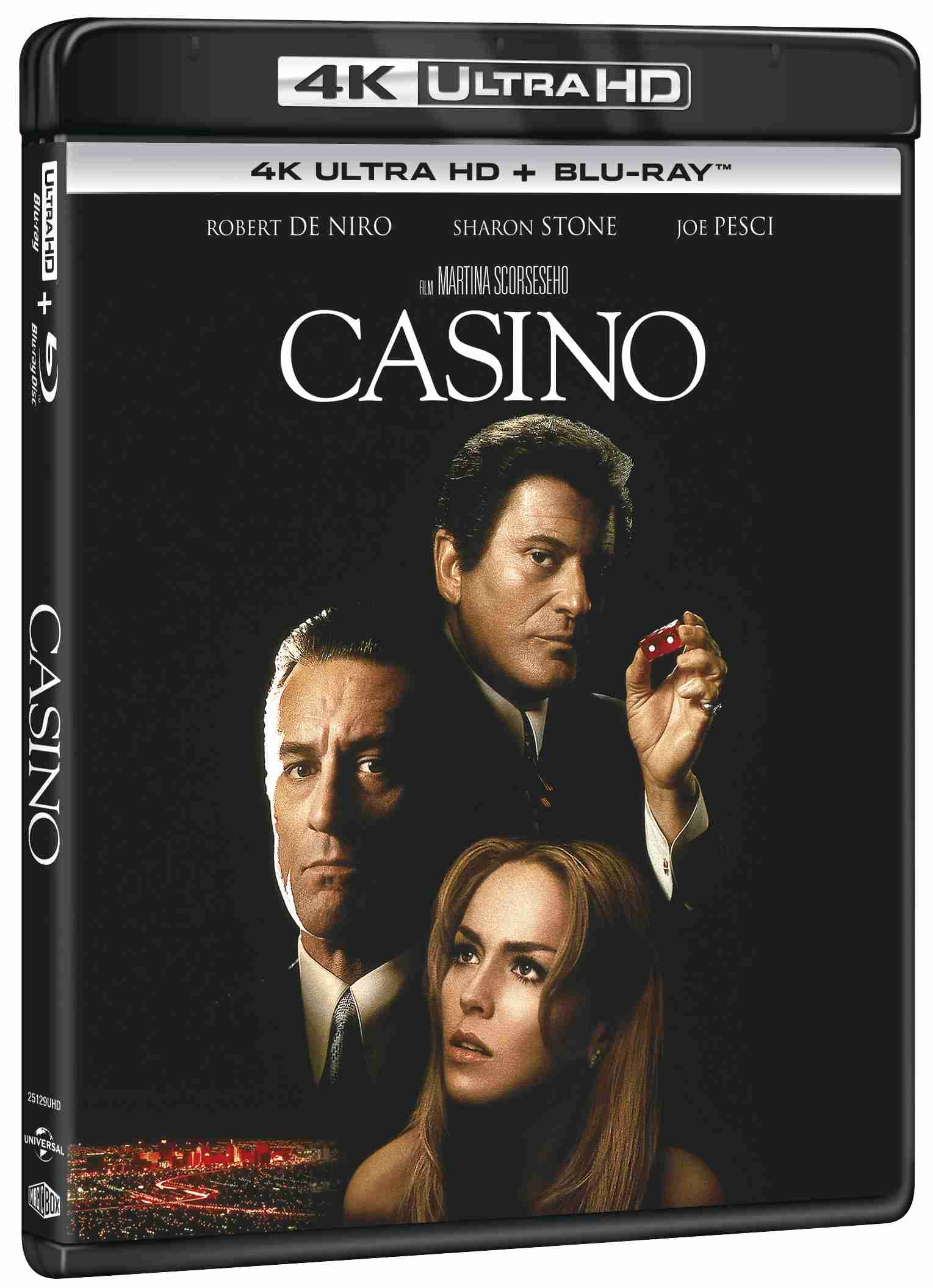 Casino - 4K Ultra HD Blu-ray + Blu-ray 2BD