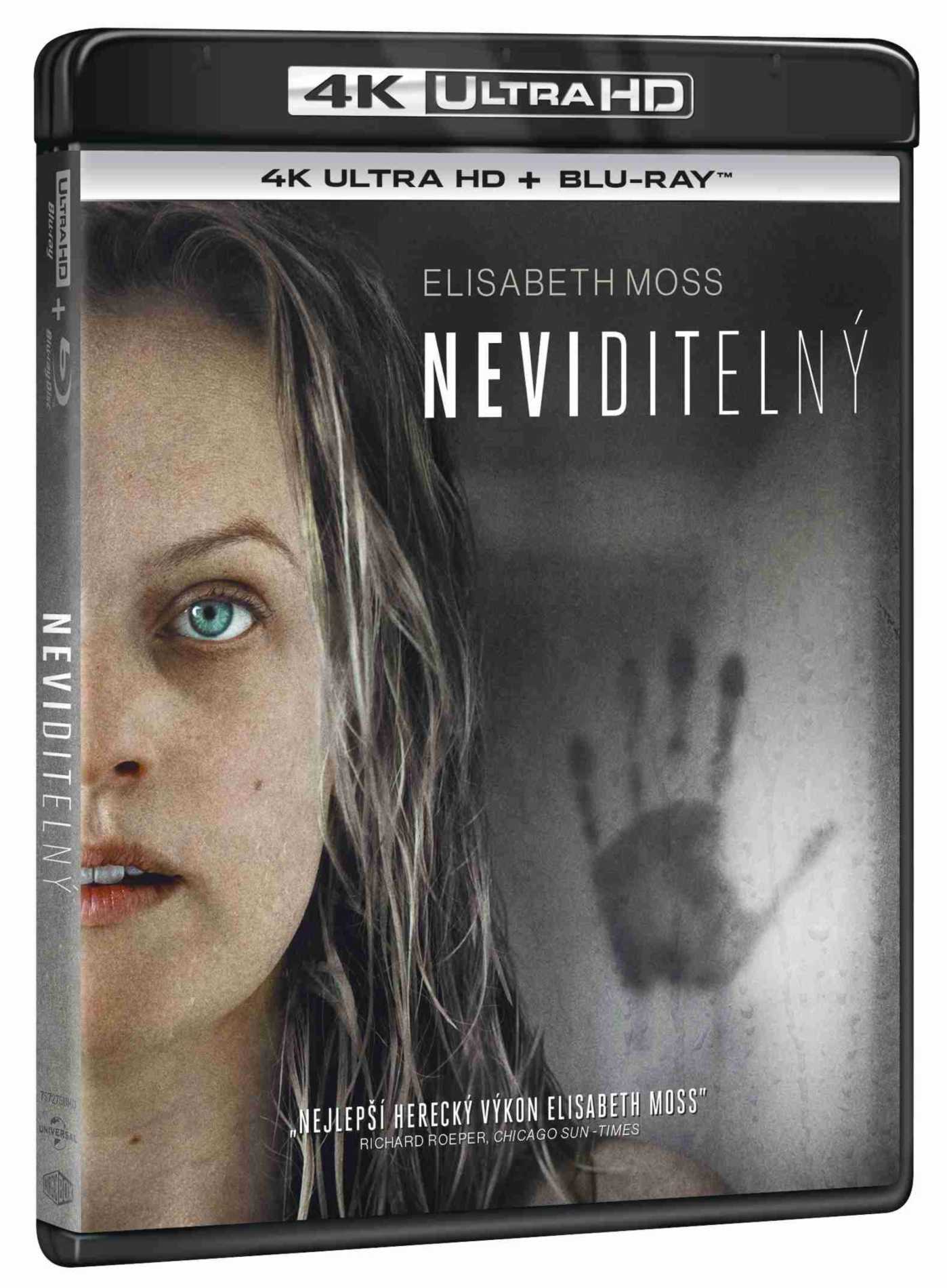 Neviditelný (4K Ultra HD) - UHD Blu-ray + Blu-ray (2 BD)