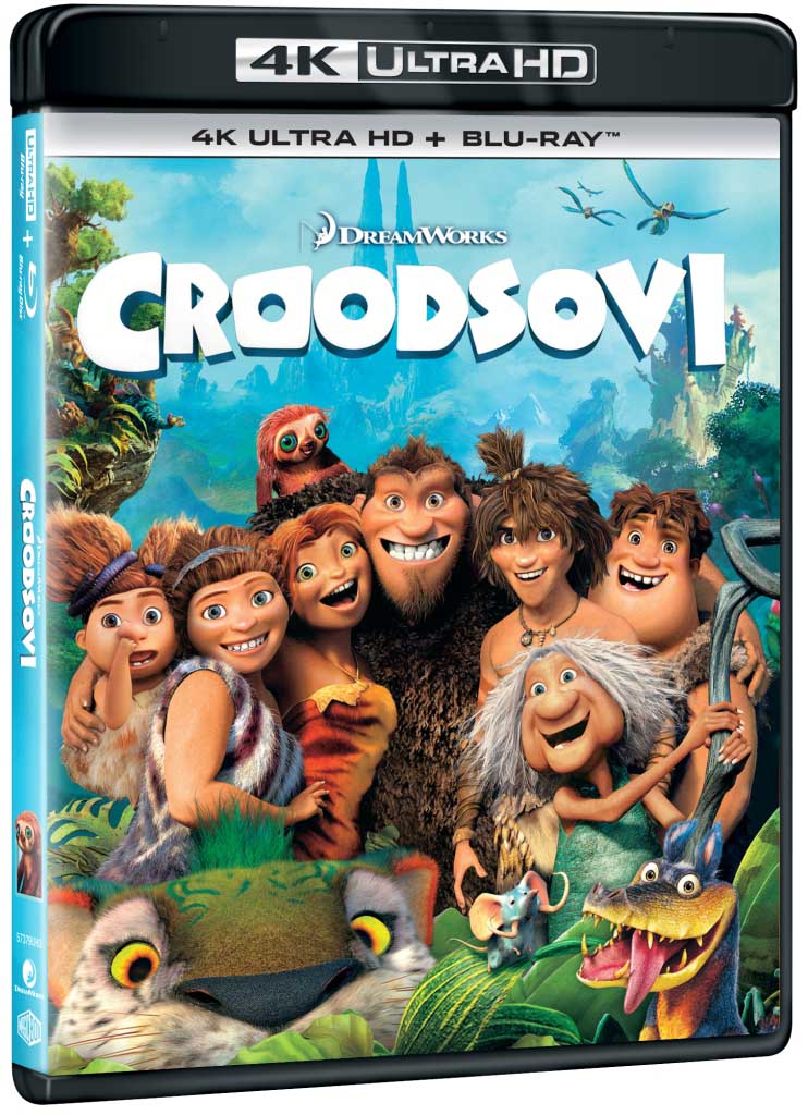 Croodsovi - 4K Ultra HD Blu-ray + Blu-ray (2BD)