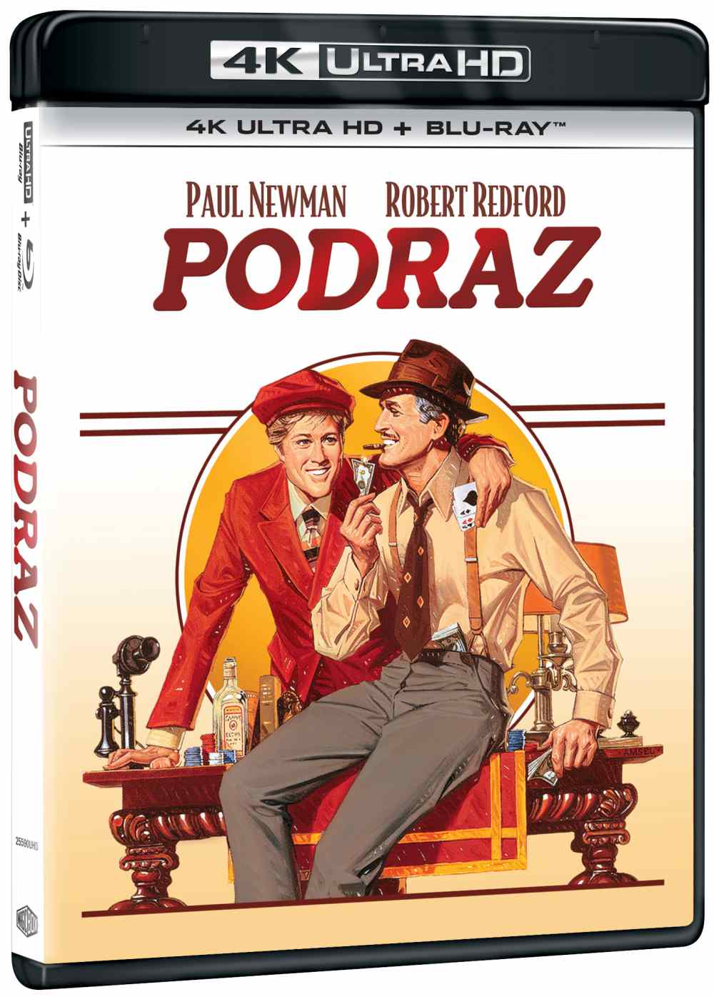 Podraz - 4K UHD Blu-ray + Blu-ray (2 BD)