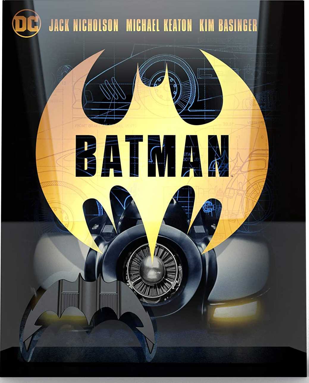 Batman 4K UHD Blu-ray - Limited Edition Steelbook