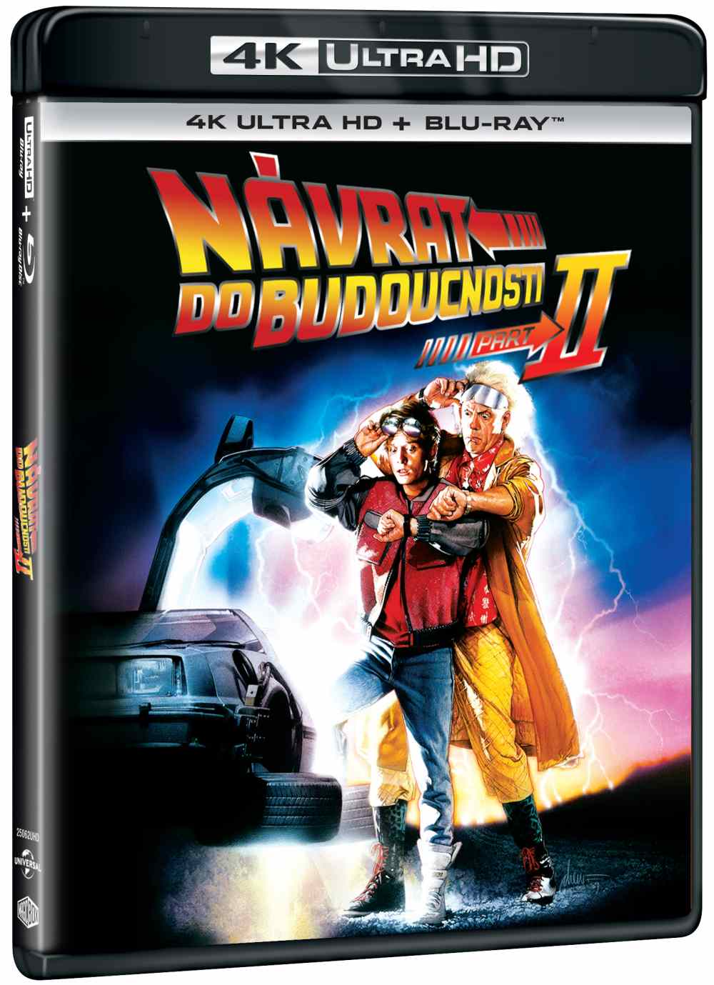Návrat do budoucnosti II - 4K UHD Blu-ray + Blu-ray (2BD) remasterovaná verze