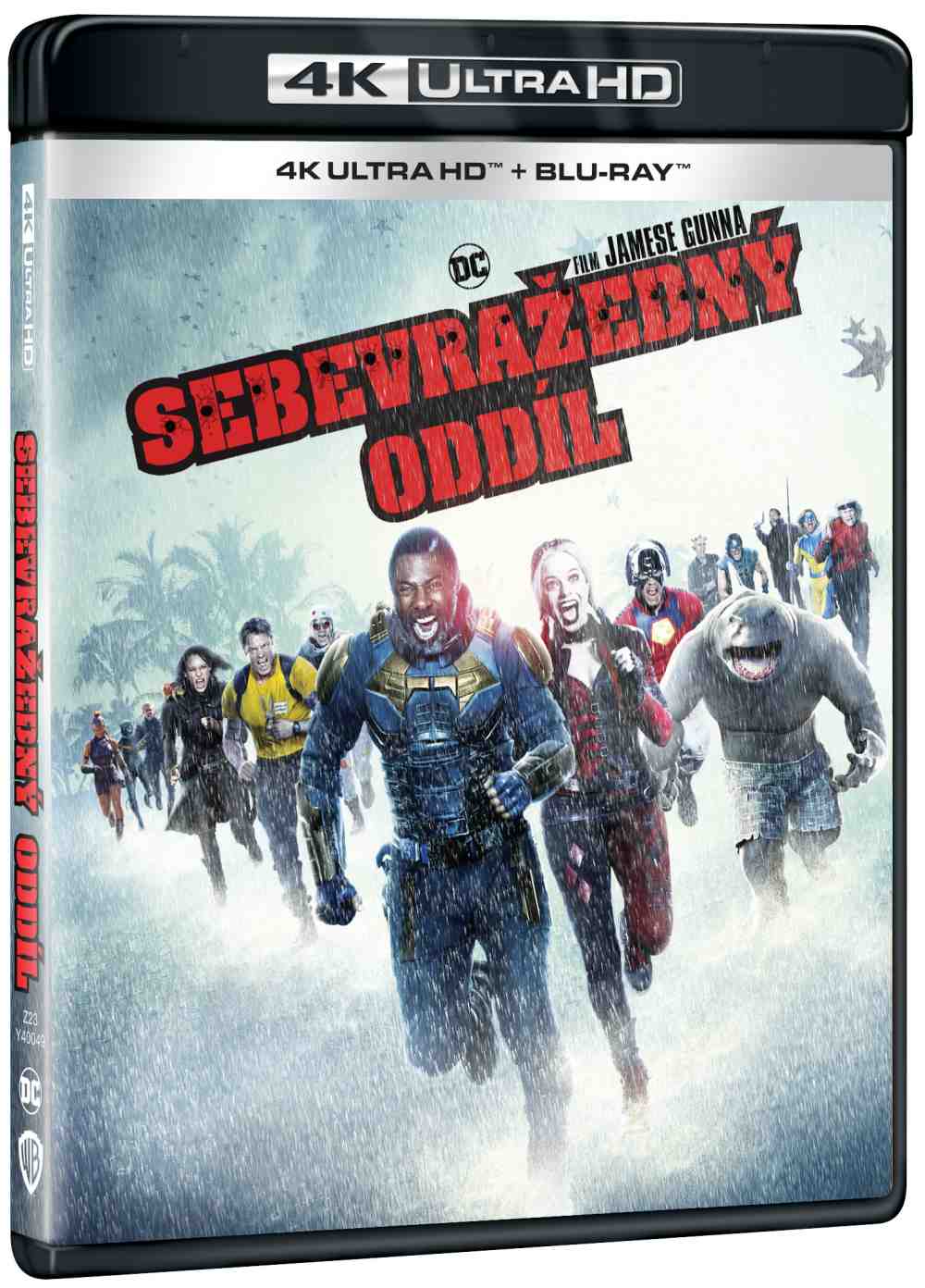 Sebevražedný oddíl (2021) - 4K Ultra HD Blu-ray + Blu-ray 2BD