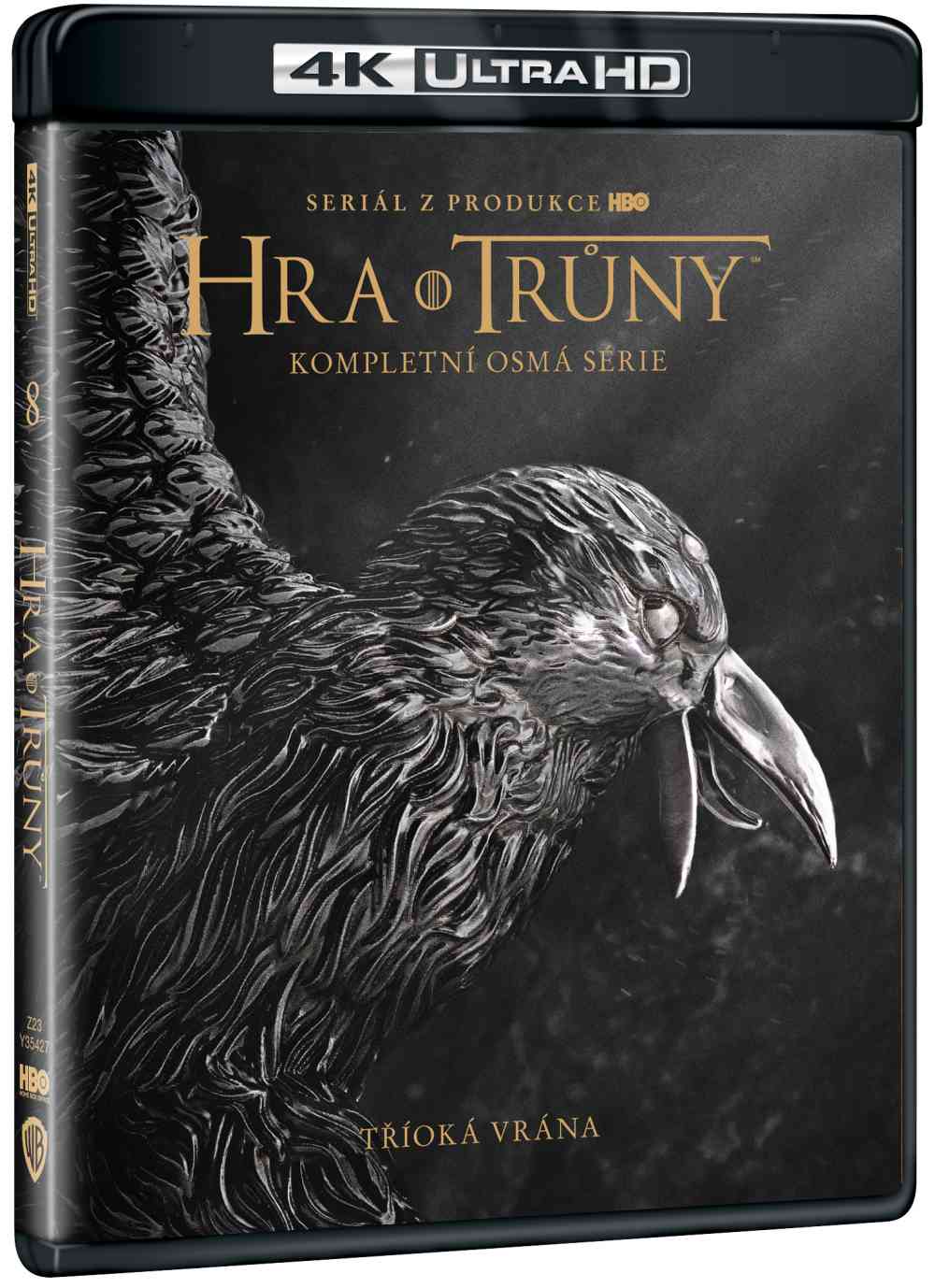 Hra o trůny 8. série - 4K Ultra HD Blu-ray (4BD)