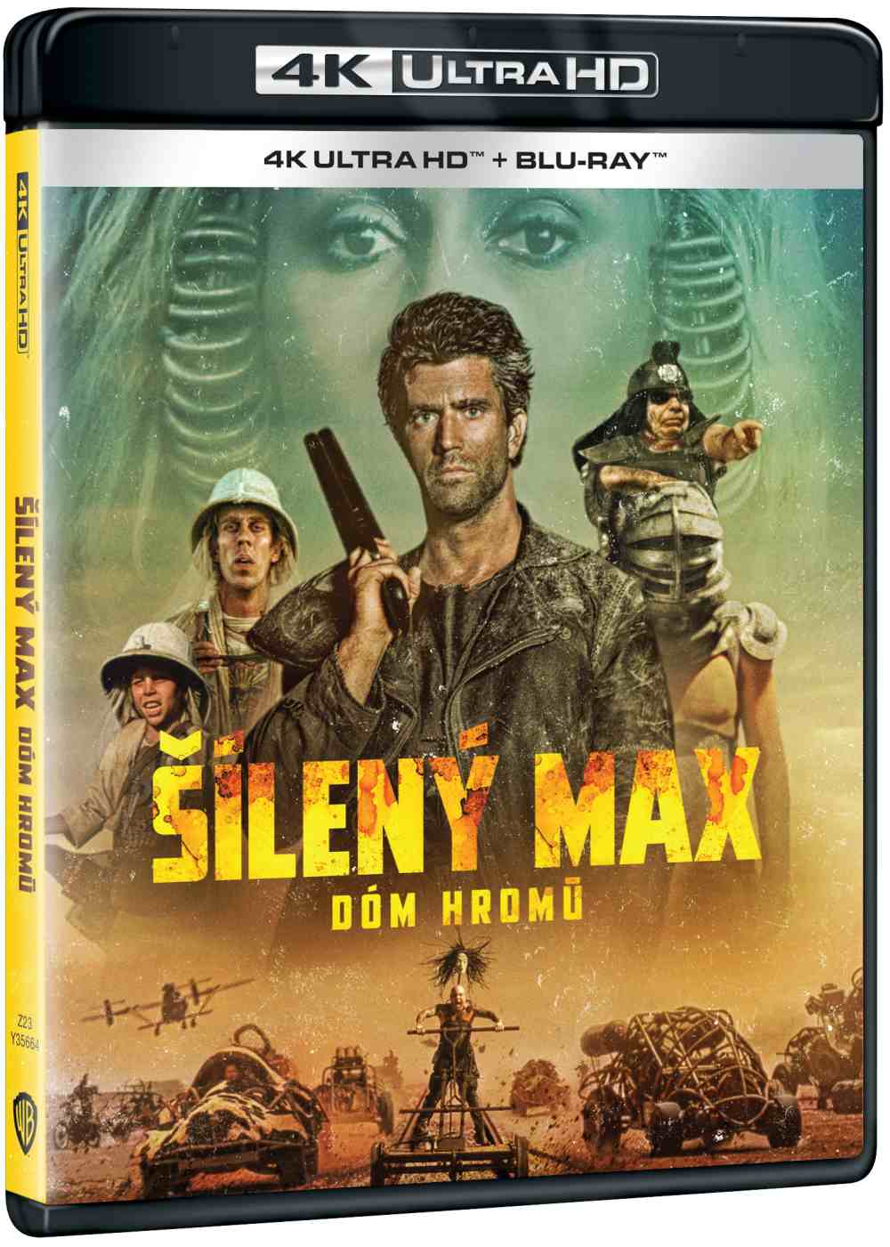 Šílený Max a Dóm hromů - 4K Ultra HD Blu-ray + Blu-ray 2BD