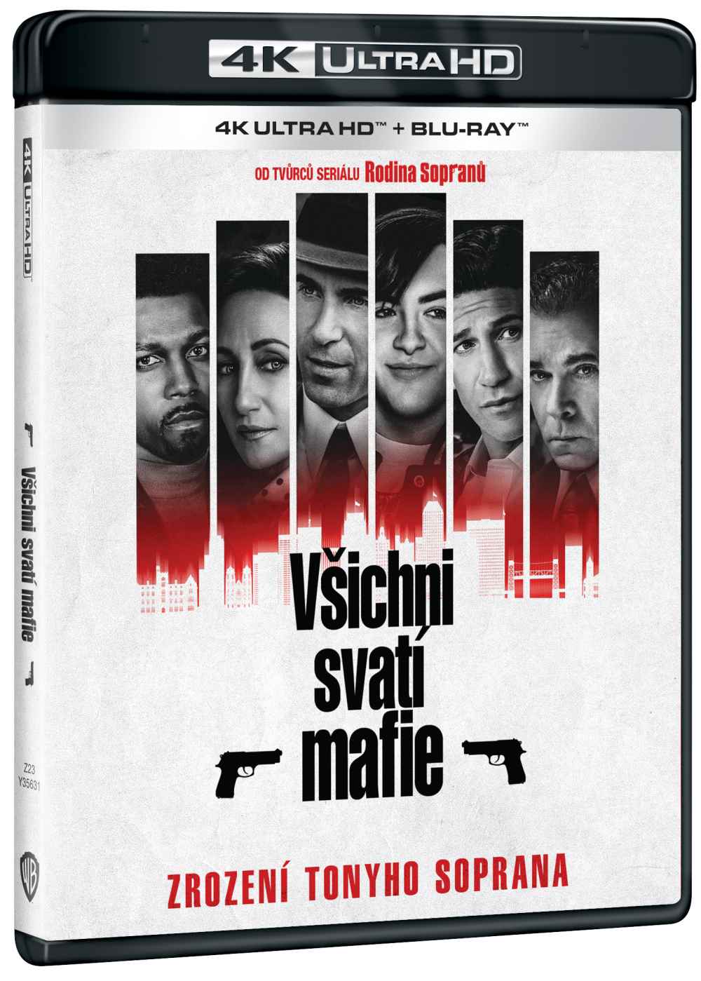 Všichni svatí mafie - 4K UHD Blu-ray + Blu-ray