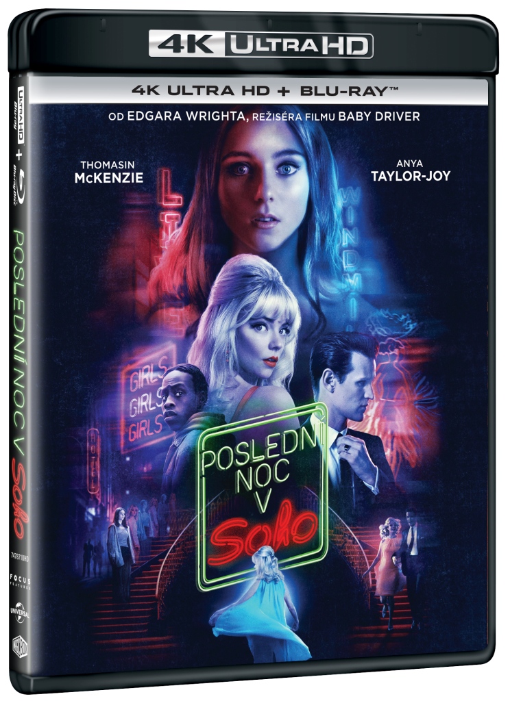 Poslední noc v Soho - 4K Ultra HD Blu-ray + Blu-ray 2BD