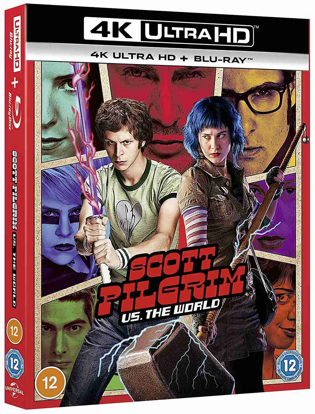 Scott Pilgrim proti zbytku světa - 4K Ultra HD Blu-ray
