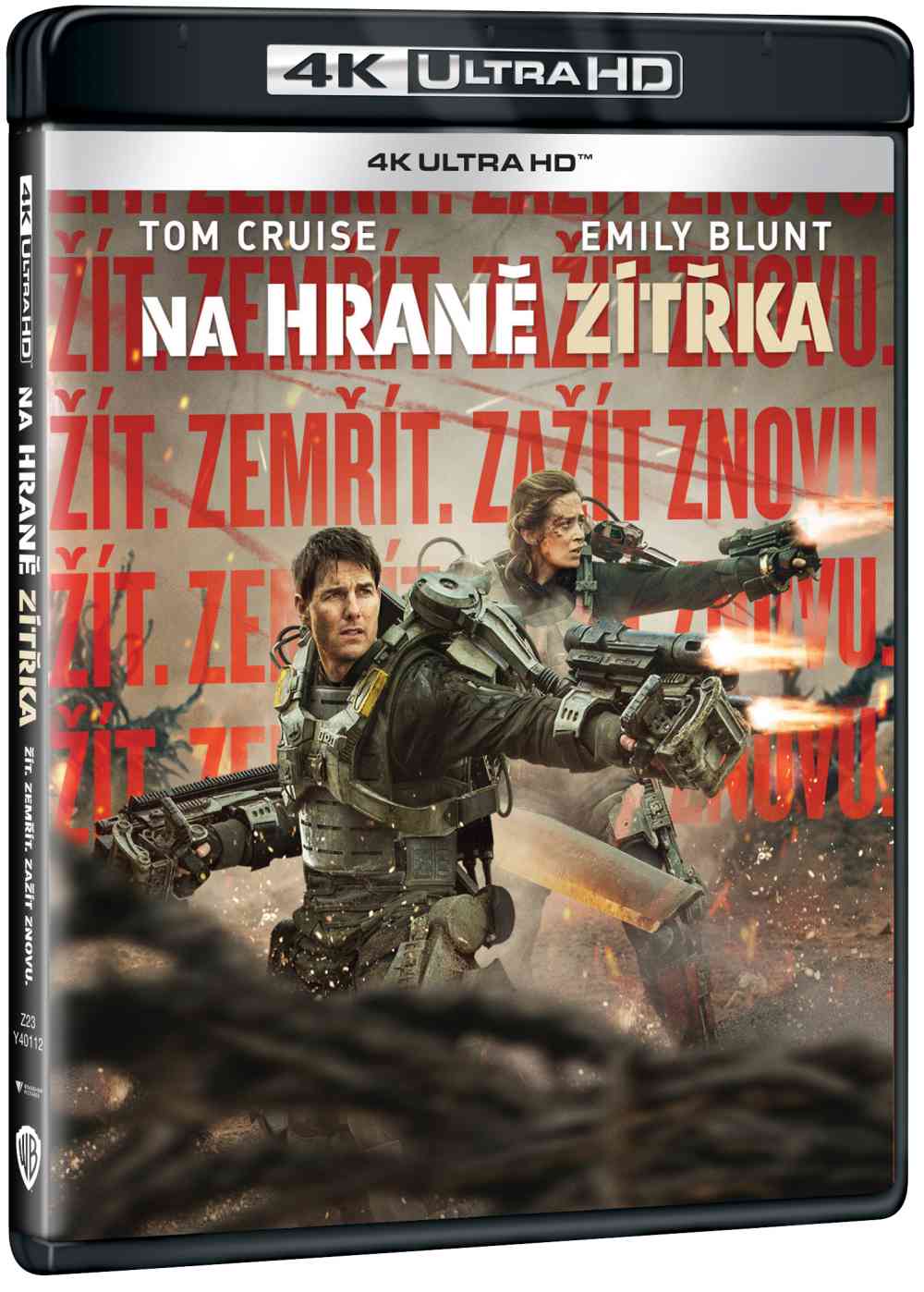 Na hraně zítřka - 4K Ultra HD Blu-ray