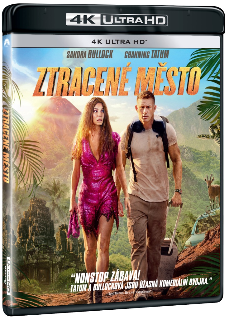 Ztracené město - 4K Ultra HD Blu-ray