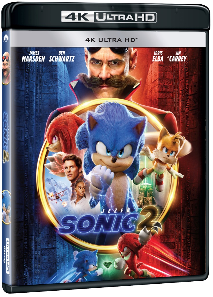 Ježek Sonic 2 - 4K Ultra HD Blu-ray