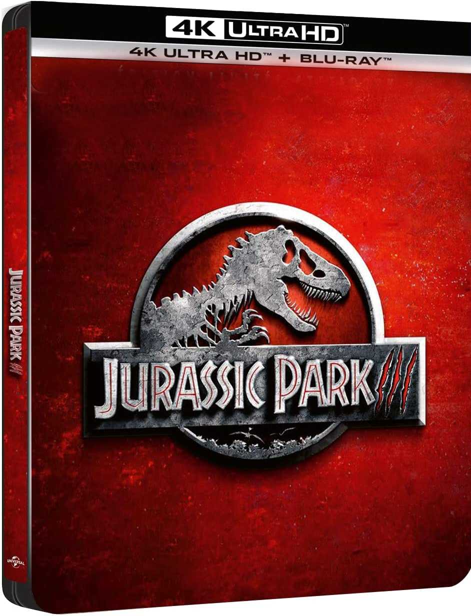 Jurský park 3 - 4K Ultra HD Blu-ray Steelbook