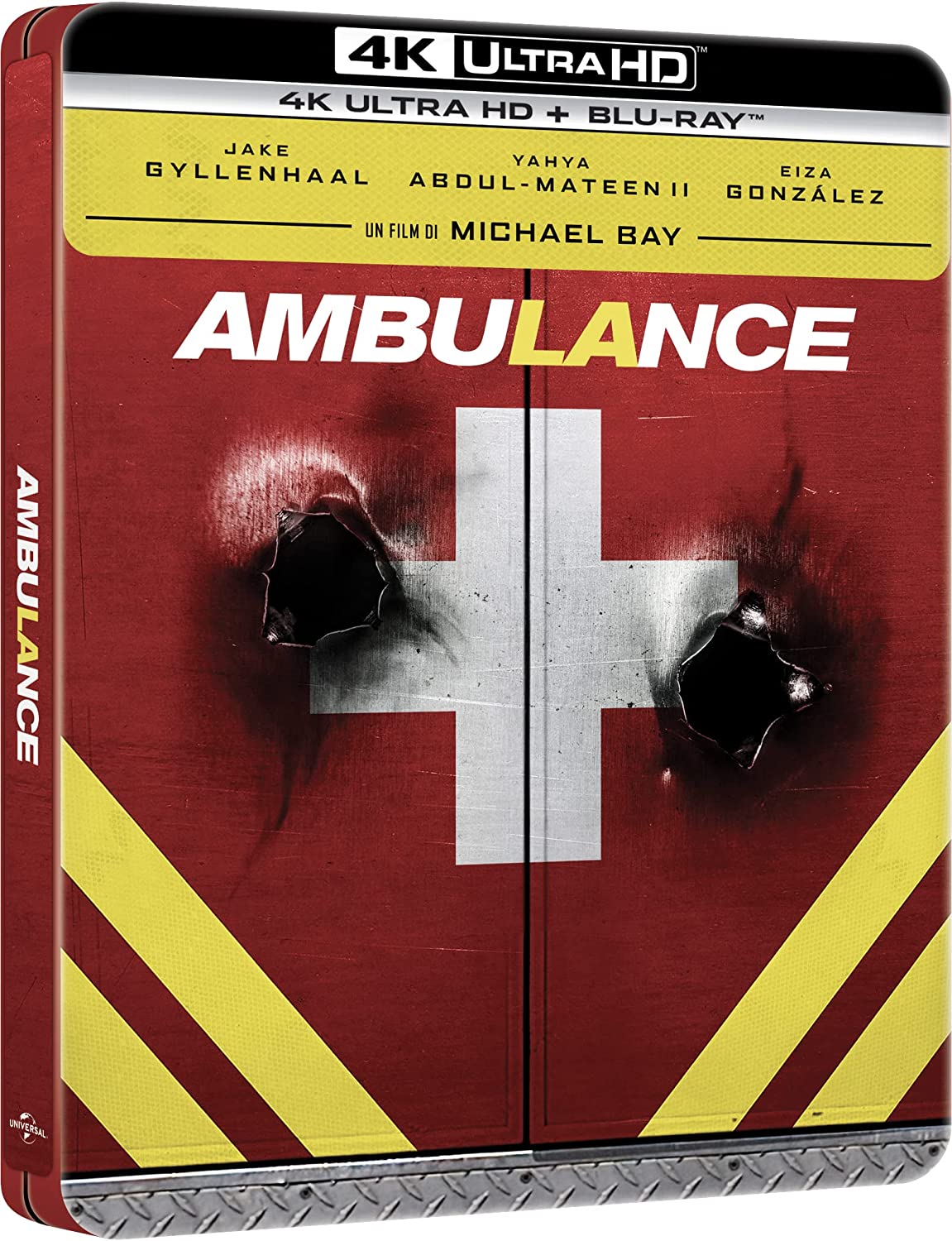 Ambulance - 4K Ultra HD Blu-ray Steelbook