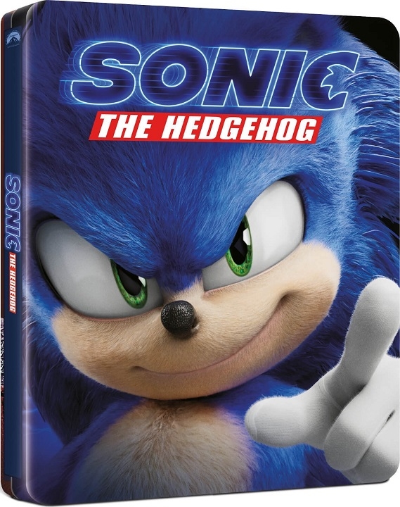 Ježek Sonic - 4K Ultra HD Blu-ray Steelbook