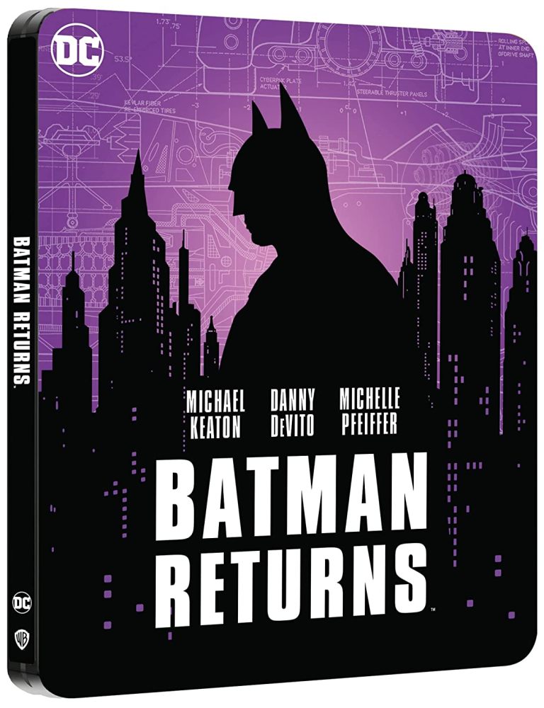 Batman se vrací - 4K Ultra HD Blu-ray Steelbook