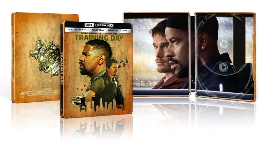 Training Day - 4K Ultra HD Blu-ray + Blu-ray Steelbook Gold