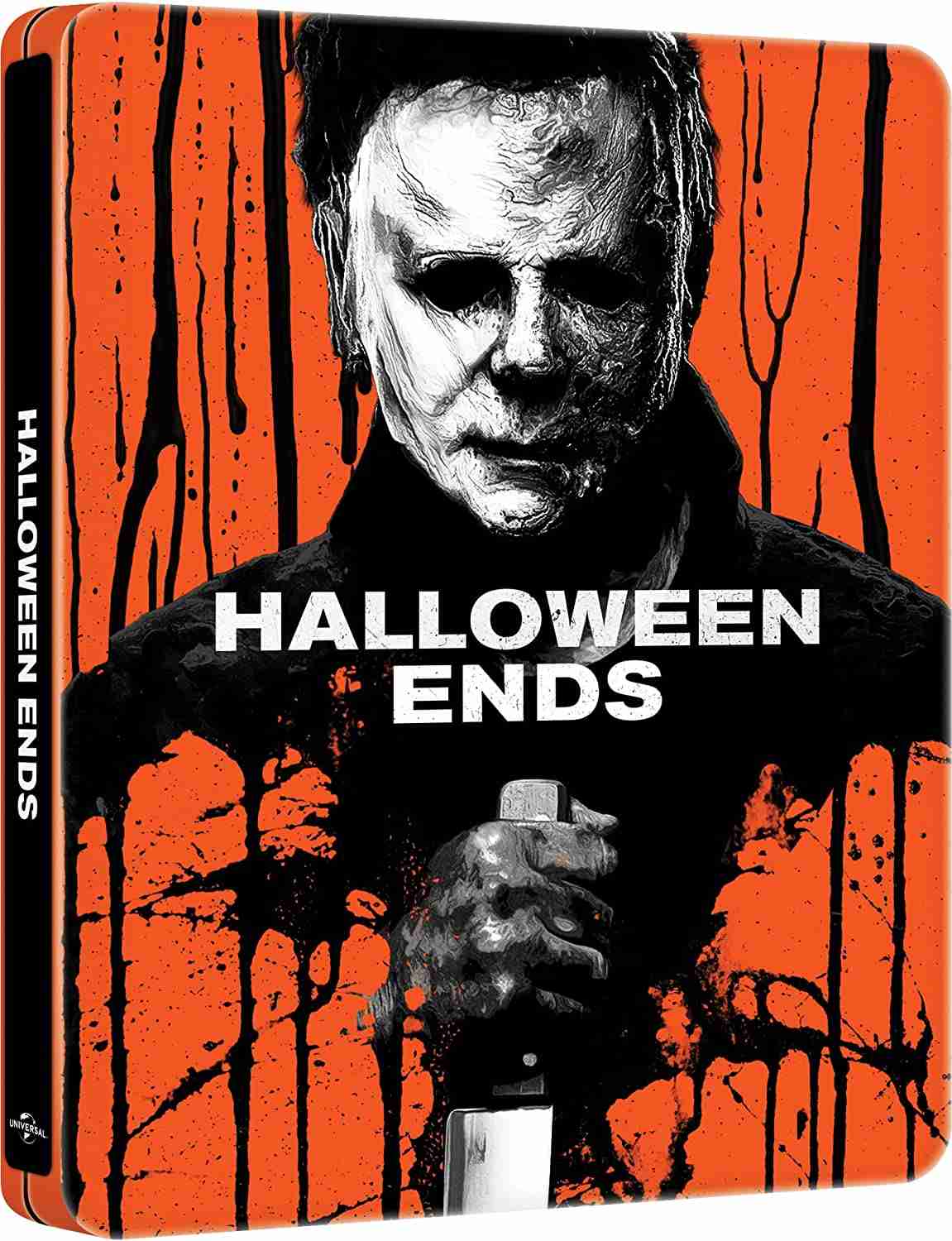 Halloween končí - 4K Ultra HD BD + Blu-ray Steelbook (bez CZ) - orange