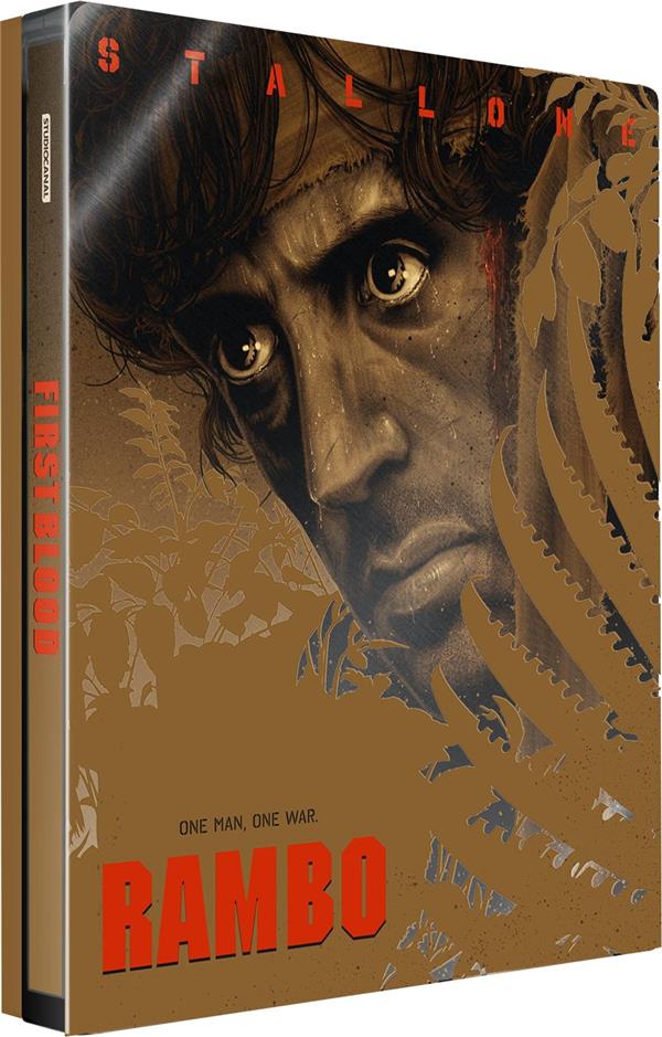 Rambo - 4K Ultra HD Blu-ray + Blu-ray Steelbook (bez CZ) Limitovaná edice