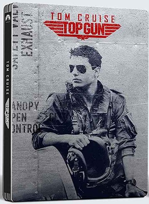 Top Gun - 4K Ultra HD Blu-ray + Blu-ray (2BD) Remasterovaná verze Steelbook